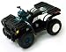 Philadelphia Eagles Ertl Collectibles Polaris ATV NFL Outdoor Series Diecast Toy 1/18 Scale Football Team 2006