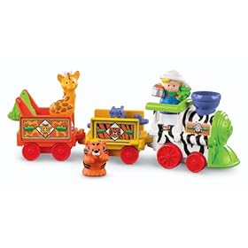 Fisher-Price Little People Musical Zoo Train
