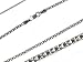 White gold chain