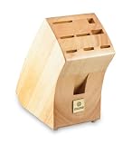 Mundial Solid Wood 2800 Series 9-Slot Knife Storage Block