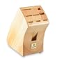 Mundial Solid Wood 2800 Series 9-Slot Knife Storage Block