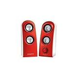 Creative Labs 51MF1525AA008 SBS Vivid 80 Speaker (Red)
