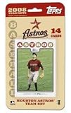 Topps MLB Baseball Cards 2008 Houston Astros 14 Card Team Set