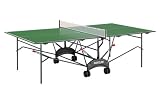 Kettler Riga Pro Indoor Table Tennis Table (Green)