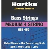 SB450 Medium 4Electric Bass String Set (50-105)