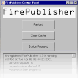 FirePublisher downloadable Software