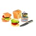 Slice-a-rific Cut & Play Sandwich Set : The Play FOOD that Sounds Real when Sliced