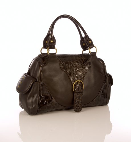 Per Una Patent Trim Bag