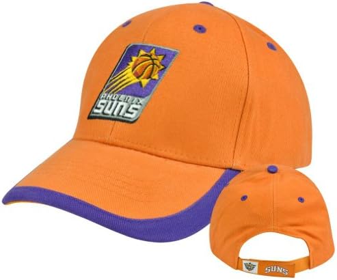 NBA Phoenix Suns XZ066 Velcro Adjustable Constructed Basketball Cotton Hat Cap