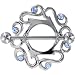 Solar Blue Gem CUTE CELTIC Nipple Shield