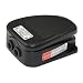 Linemaster 3C-30A2-S Clipper Airval Foot Switch, 3-Way Pneumatic, Single Pedal, Momentary, Single Stage, No Guard, Black