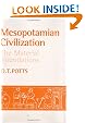 Mesopotamian Civilization : The Material Foundations