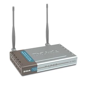 D-Link DWL7200AP Wireless Access Point PoE, SNMP, AES, 5dBi, 802.11a g, 108Mbps by D-Link