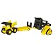 Tonka Real Rugged Construction Vehicle Set