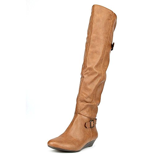 Style & Co Horray Round Toe Synthetic Knee High Boot