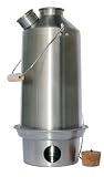 Kelly Kettle USA - Volcano Kettle - Ultra Fast Boiling Kettle. Large Stainless Steel Base Camp Kelly Kettle, perfect for Cooking, Hiking, Camping, Kayaking, Fishing, and Hunting. The Kelly Kettle is the Outdoor Enthusiasts best friend. Kelly Kettles are also ideal for Emergency Preparedness Kits and being prepared for any disaster. Not only is the Kelly Kettle the perfect camping kettle for Emergency Preparedness, but it is also the perfect camping kettle for Car Camping. Boy Scouts also love to use the Kelly Kettle on all their campouts. The Kelly Kettle comes is 3 sizes. The Kelly Kettle you are buying is the Kelly Kettle Stainless Steel Large Base Camp. Statement will show a charge by Sephra Kelly.
