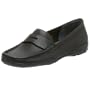 Aerosoles Women's Attention Span Flat Loafer,Black,8 M