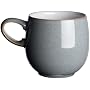 Denby Jet Grey Small Mug 8.5 cm