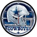 Dallas Cowboys Round Clock