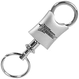NCAA Cal State Northridge Matadors Brushed Metal Valet Keychain