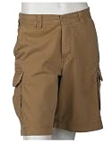 George & Martha Mens Delano Rugged Cargo Short