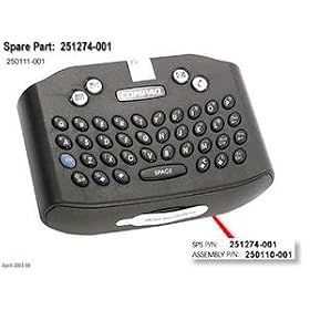 Compaq Micro Keyboard Ipaq H3800 H3900 Pocket PC - Refurbished - 251274-001
