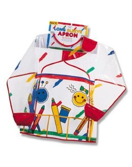 Alex Artist Apron - Long Sleeves