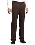 Kenneth Cole Reaction Mens Textured Stria Flat Front Pant