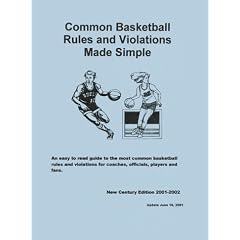 Basketball Rules and Violations Made Simple