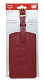 Boston Red Sox - MLB Embossed Leather Bag Tag