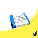 Halcyon 1500 mAH Lithium Ion Replacement Battery for GoPro AHDBT-001 GoPro AHDBT-002 and GoPro HD Hero, HD Hero2 , HD HERO Naked
