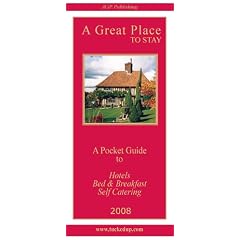 A Great Place to Stay - Accommodation guide to bed and breakfast,  hotels, guest houses and self-catering in England, Scotland & Wales