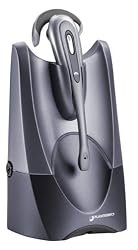 Plantronics CS50 900 MHz Wireless Office Headset System