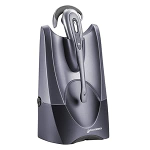 Plantronics CS50 900 MHz Wireless Office Headset System