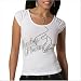 Baby Phat Top - White (FREE Priority Mail Shipping)