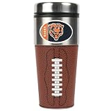 Bears 16 Oz Stainless Steel Gameball Travel Tumbler