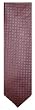 Men's Donald Trump Neck Tie Pink Silver Signature Collection