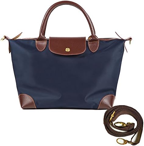 EAST 2 WEST Simplicity Nylon Zipper Hand Bag With Shoulder Waterproof Navy (Japan Import)