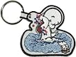 Casper 'Bath' Embroidered Keychain