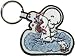 Casper 'Bath' Embroidered Keychain