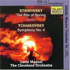 The Rite of Spring & Symphony [SACD]