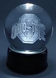 OHIO STATE BUCKEYES ETCHED GLOBE