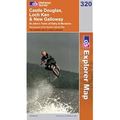 Castle Douglas, Loch Ken and New Galloway (OS Explorer Map Series) (OS Explorer Map Series)