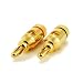 1 PAIR OF High-Quality Copper Speaker Banana Plugs - Open Screw Type [JX74047]