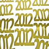 2012 Jumbo Gold Confetti