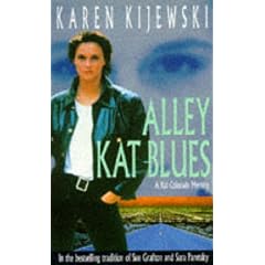 Alley Kat Blues (A Kat Colorado mystery)