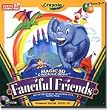 Crayola Magic 3D Coloring Book - Fanciful Friends