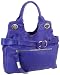 Foley + Corinna Women's Jet Set Mini Satchel, Blue