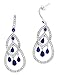 Platinum Plated Cubic Zirconia {C.Z.} Diamond