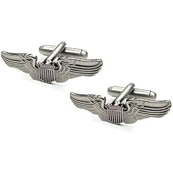 Aviator's Wings Cufflinks